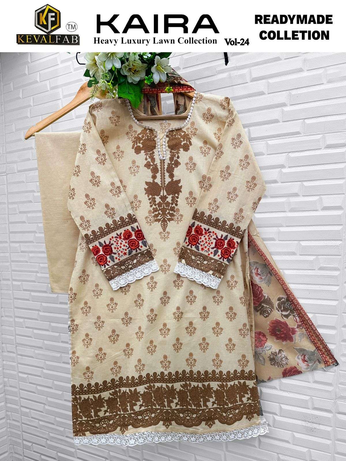 KAIRA Vol 24 Ready Wear By Keval